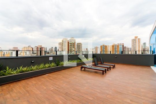 Rooftop de kitnet/studio para alugar com 1 quarto, 25m² em Santana, São Paulo