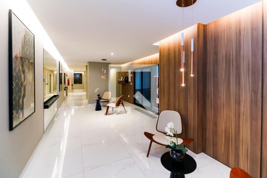 Hall Social de kitnet/studio para alugar com 1 quarto, 25m² em Santana, São Paulo
