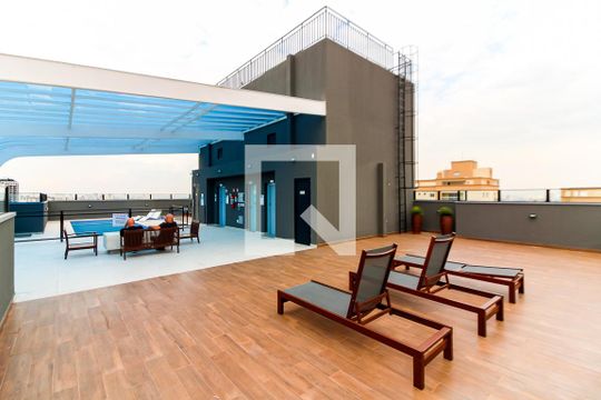 Rooftop de kitnet/studio para alugar com 1 quarto, 25m² em Santana, São Paulo