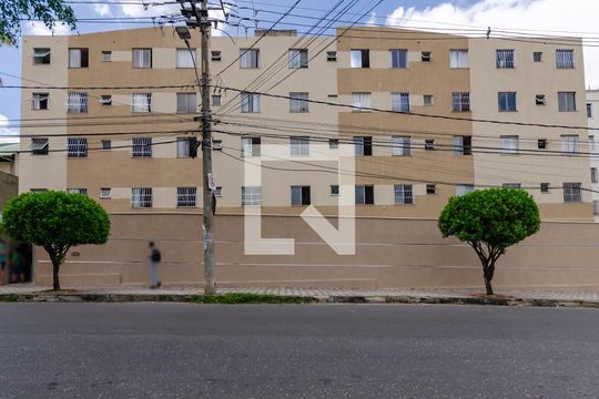 Fachada de apartamento à venda com 2 quartos, 60m² em Fazendinha, Belo Horizonte