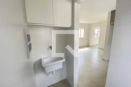 Área de Serviço de apartamento à venda com 2 quartos, 62m² em Santo Antônio, Belo Horizonte