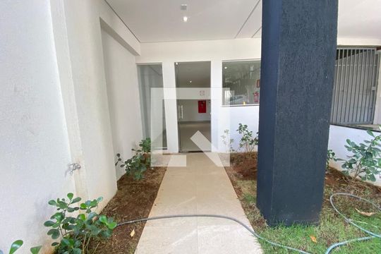 Área comum de apartamento à venda com 2 quartos, 62m² em Santo Antônio, Belo Horizonte