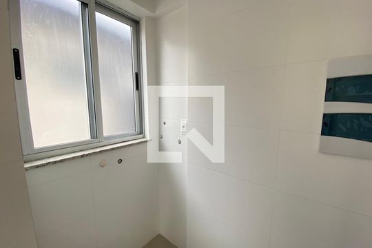 Área de Serviço de apartamento à venda com 2 quartos, 62m² em Santo Antônio, Belo Horizonte