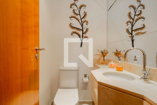 Lavabo de apartamento à venda com 3 quartos, 202m² em Indianópolis, São Paulo