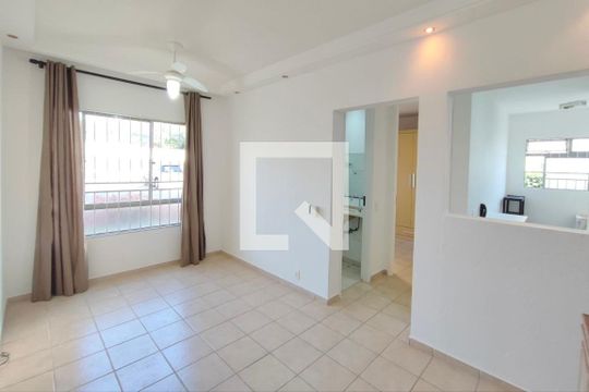 Sala de apartamento à venda com 2 quartos, 45m² em Jardim Antonio Von Zuben, Campinas