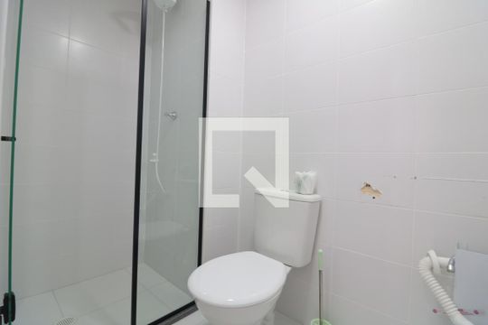 Banheiro de apartamento para alugar com 2 quartos, 38m² em Mooca, São Paulo