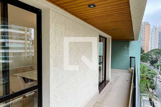 Varanda  de apartamento à venda com 3 quartos, 171m² em Santana, São Paulo