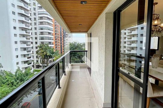 Varanda de apartamento à venda com 3 quartos, 171m² em Santana, São Paulo