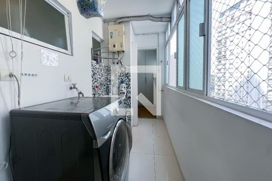 Área de Serviço de apartamento à venda com 2 quartos, 150m² em Itaim Bibi, São Paulo