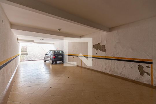 Área comum - Garagem de apartamento à venda com 3 quartos, 130m² em Vila Eldizia, Santo André
