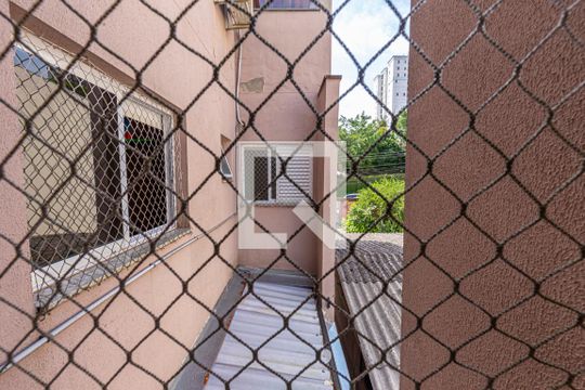 Vista da Sala de apartamento à venda com 3 quartos, 130m² em Vila Eldizia, Santo André
