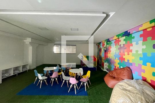 Área Comum - Brinquedoteca de apartamento para alugar com 2 quartos, 43m² em Jardim City, Guarulhos