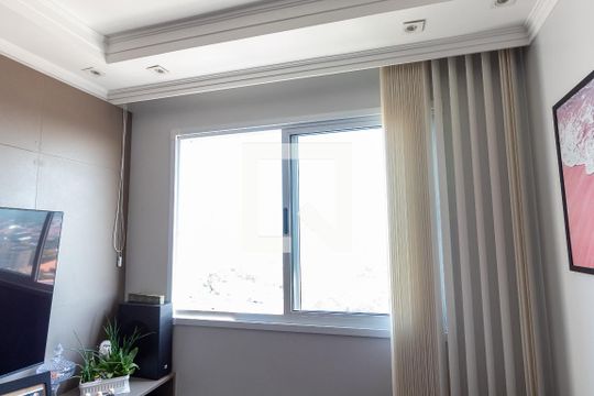 Sala de apartamento à venda com 2 quartos, 47m² em Cangaíba, São Paulo