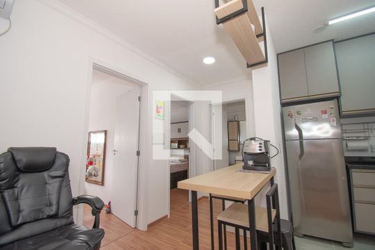 corredor de apartamento para alugar com 2 quartos, 56m² em Santo Afonso, Novo Hamburgo