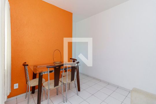Sala de casa para alugar com 1 quarto, 40m² em Jardim Casablanca, São Paulo