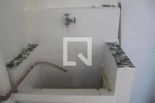 Área de serviço de apartamento para alugar com 2 quartos, 52m² em Rocha, Rio de Janeiro
