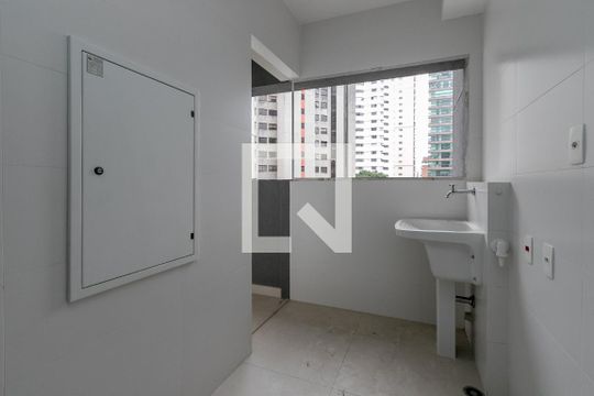 Área de Serviço de apartamento à venda com 3 quartos, 192m² em Campo Belo, São Paulo