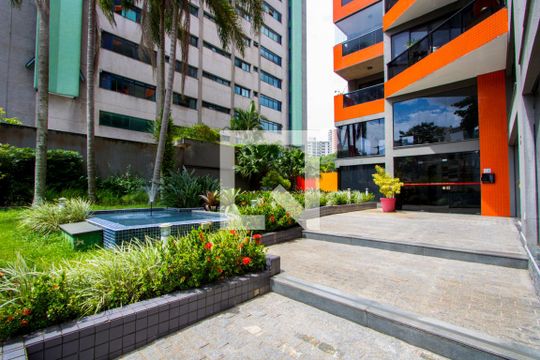 Área comum de apartamento à venda com 4 quartos, 170m² em Vila Valparaíso, Santo André