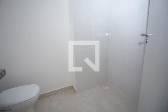 Banheiro de apartamento à venda com 2 quartos, 46m² em Jardim Ana Rosa, São Paulo