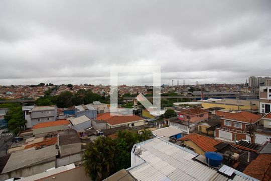 Vista de apartamento à venda com 2 quartos, 46m² em Jardim Ana Rosa, São Paulo