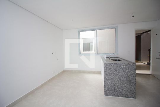Sala/ Cozinha/Área de serviço de apartamento à venda com 2 quartos, 46m² em Jardim Ana Rosa, São Paulo