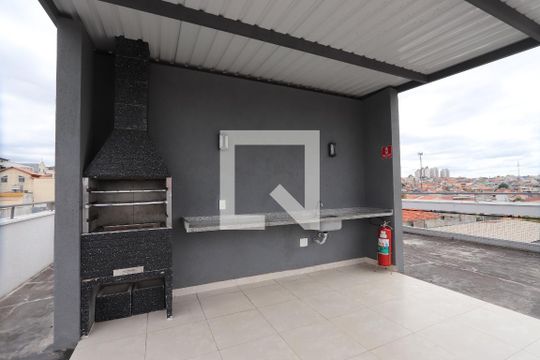 Área comum - Churrasqueira de apartamento à venda com 2 quartos, 41m² em Jardim Ana Rosa, São Paulo