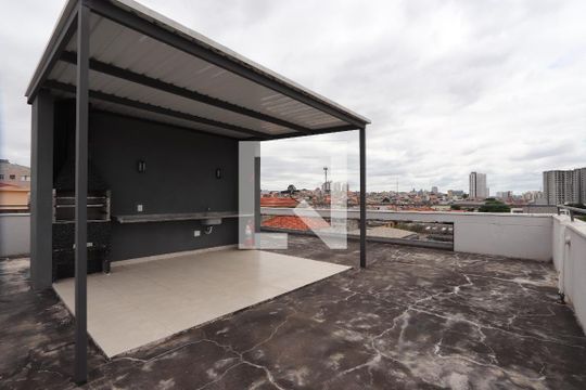 Área comum - Rooftop de apartamento à venda com 2 quartos, 41m² em Jardim Ana Rosa, São Paulo