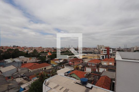 Vista do Rooftop de apartamento à venda com 2 quartos, 41m² em Jardim Ana Rosa, São Paulo