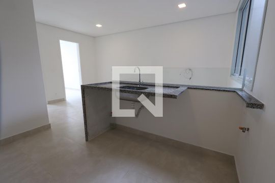 Cozinha de apartamento à venda com 2 quartos, 41m² em Jardim Ana Rosa, São Paulo