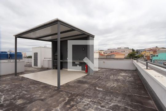 Área comum - Rooftop de apartamento à venda com 2 quartos, 41m² em Jardim Ana Rosa, São Paulo