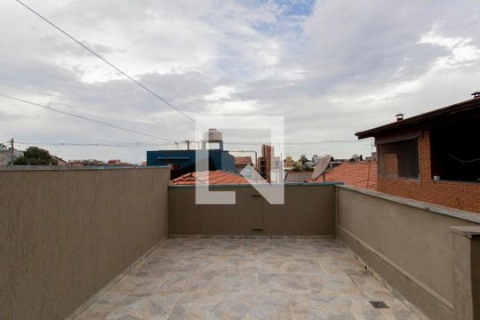 Varanda de casa à venda com 2 quartos, 105m² em Parque Boturussu, São Paulo