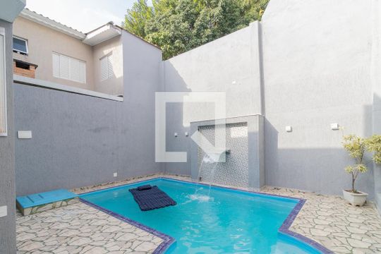 Área comum - Piscina de casa à venda com 3 quartos, 204m² em Vila Laís, São Paulo