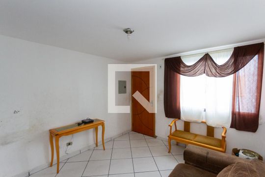Sala de apartamento à venda com 2 quartos, 55m² em Conjunto Habitacional Teotonio Vilela, São Paulo