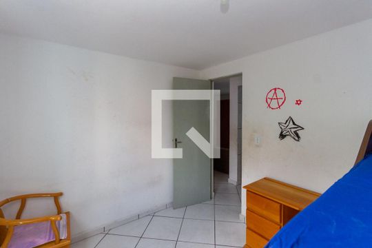 Quarto de apartamento à venda com 2 quartos, 55m² em Conjunto Habitacional Teotonio Vilela, São Paulo