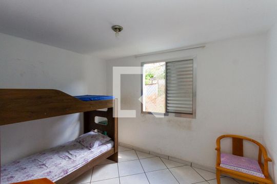 Quarto de apartamento à venda com 2 quartos, 55m² em Conjunto Habitacional Teotonio Vilela, São Paulo