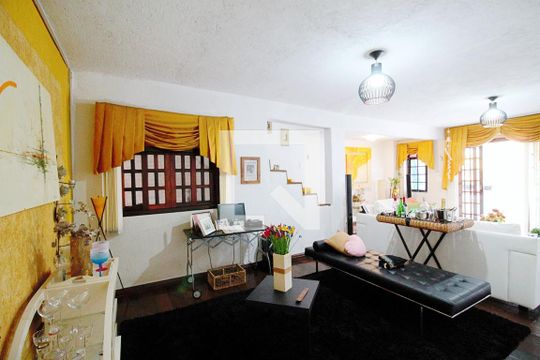 Sala de casa à venda com 2 quartos, 150m² em Jardim Maria Rosa, Taboão da Serra