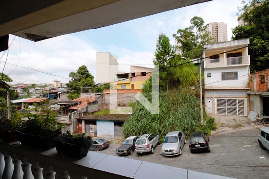Varanda da Sala de casa à venda com 2 quartos, 150m² em Jardim Maria Rosa, Taboão da Serra