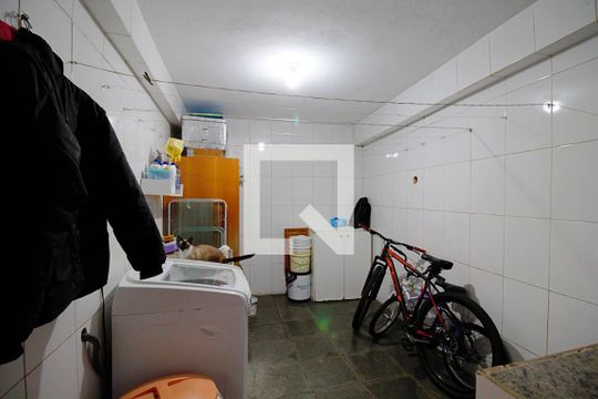 Área de Serviço de casa à venda com 2 quartos, 150m² em Jardim Maria Rosa, Taboão da Serra