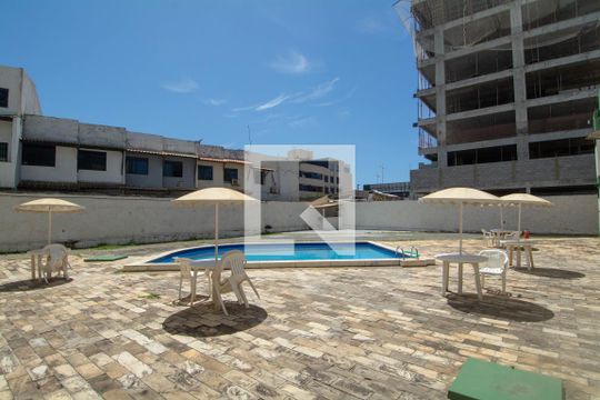 Piscina de apartamento para alugar com 1 quarto, 55m² em Armação, Salvador