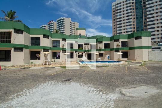 Fachada de apartamento para alugar com 1 quarto, 55m² em Armação, Salvador
