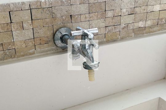Área de Serviço de apartamento para alugar com 2 quartos, 74m² em Vila Uberabinha, São Paulo