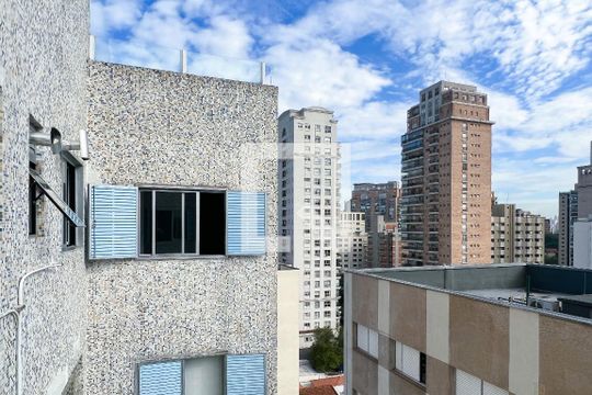 Vista de apartamento para alugar com 2 quartos, 74m² em Vila Uberabinha, São Paulo