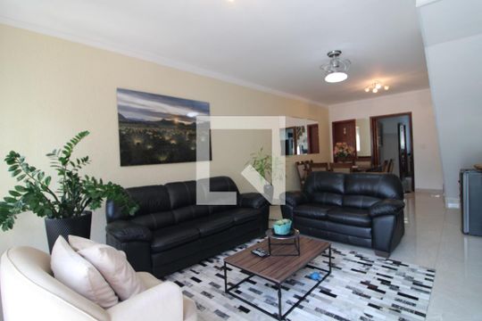 Sala de casa à venda com 3 quartos, 120m² em Jardim Umuarama, São Paulo