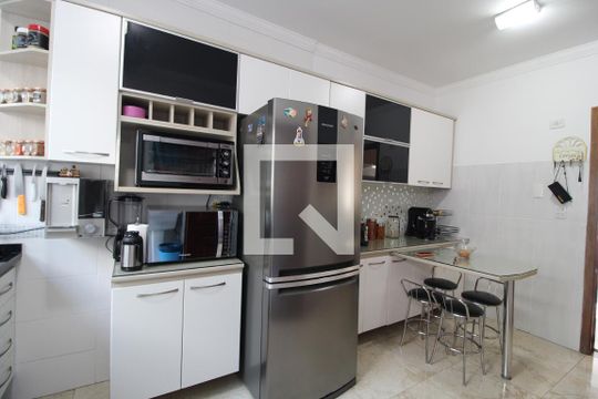 Cozinha de casa à venda com 3 quartos, 120m² em Jardim Umuarama, São Paulo