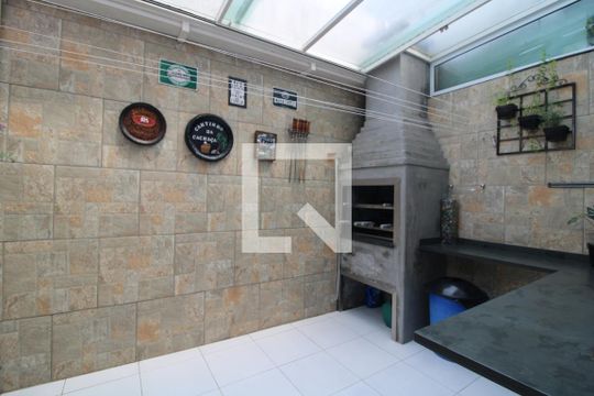 Churrasqueira de casa à venda com 3 quartos, 120m² em Jardim Umuarama, São Paulo