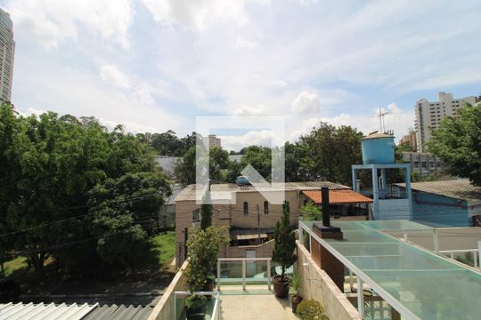Vista  sacada da suíte de casa à venda com 3 quartos, 120m² em Jardim Umuarama, São Paulo