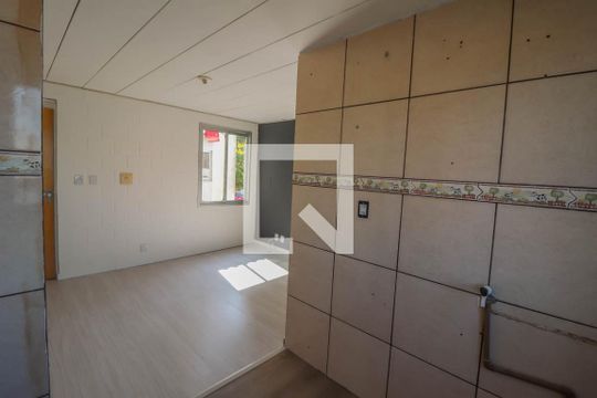 Cozinha de apartamento à venda com 2 quartos, 44m² em Campina, São Leopoldo