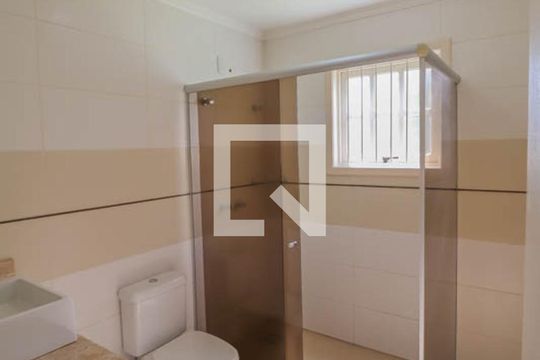 Banheiro do Quarto 1 de casa à venda com 3 quartos, 120m² em Santo André, São Leopoldo
