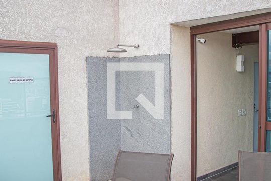 Área comum de apartamento à venda com 3 quartos, 210m² em Cerqueira César, São Paulo