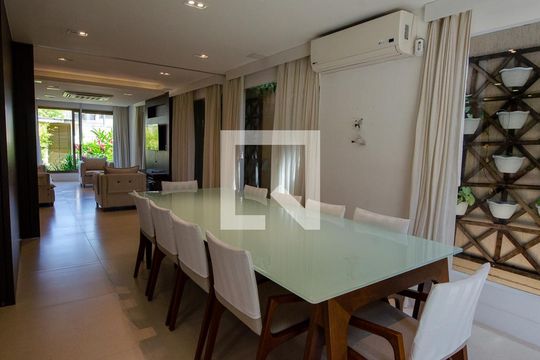 Sala de Jantar de casa à venda com 4 quartos, 234m² em Recreio dos Bandeirantes, Rio de Janeiro